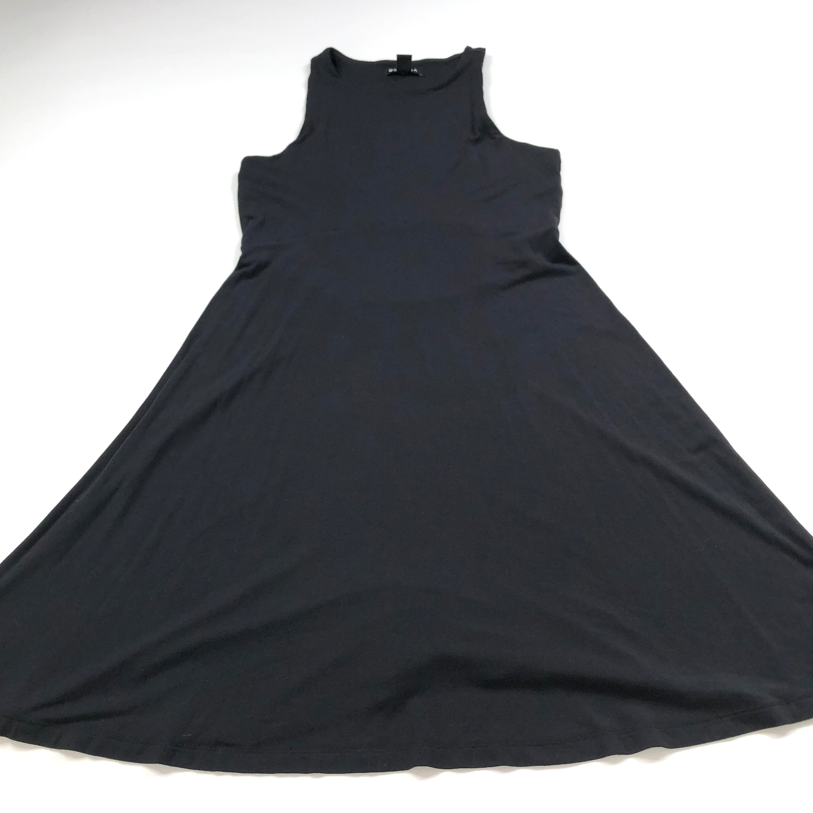 Athleta Small Santorini Thera Dress Mini Above Knee 531173 Black Mint